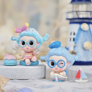 Caja Sorpresa Suvi Summer Refreshing de Patatas Fritas, Figura de Moda de <span class=keywords><strong>la</strong></span> Pequeña <span class=keywords><strong>Sirenita</strong></span>, Regalo - Product Image 5