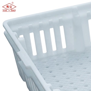 Nueva jaula de transporte de plástico para el día de la avicultura <span class=keywords><strong>Old</strong></span> Chick Box y Chick House para uso doméstico - Product Image 6
