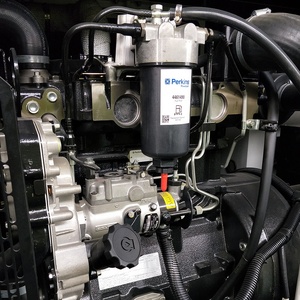 Générateur Perkins 20KVA 25KVA 30KVA 50KVA 80KVA Super Silencieux Certifié CE ISO sur Remorque Mobile pour Usage Commercial - Product Image 5