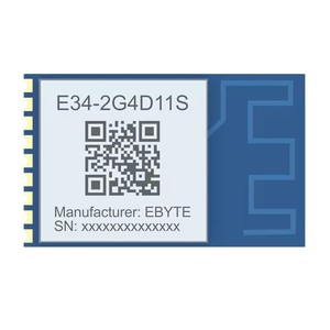 Ebyte ODM E34-2G4D11S 2.4GHz Full-duplex <b>Wireless</b> Serial Port <b>Module</b> 11dBm TTL High-speed <b>Wireless</b> Data Transmission <b>Module</b> - Product Image 1
