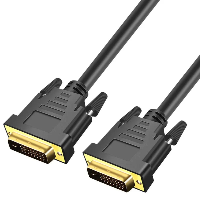 DVI 24 + 1 màn hình máy tính kết nối DVI tín hiệu video HD Dòng công khai với dòng dữ liệu công cộng 1.5m