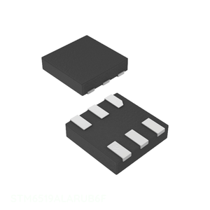 Componente Electrónico de Gestión de Energía (PMIC) STM6519ALARUB6F 6 UFDFN, Distribuidor Autorizado - Product Image 1