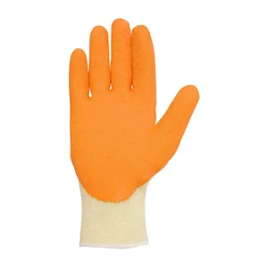 Guanto in lattice Juba 251 7 S, arancione - Product Image 2