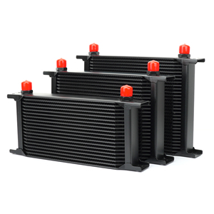 Radiateur <span class=keywords><strong>Refroidisseur</strong></span> <span class=keywords><strong>d</strong></span>'<span class=keywords><strong>Huile</strong></span> AN10 en Aluminium pour Moteur Britannique Universel à Plaques Superposées 7/10/13/16/19/25/30 Rangées, <span class=keywords><strong>Refroidisseur</strong></span> <span class=keywords><strong>d</strong></span>'<span class=keywords><strong>Huile</strong></span> de Transmission - Product Image 1