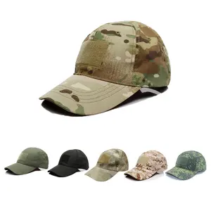 2024 recién llegados moda ejército verde poliéster bandera clásica usa bordado gorra de béisbol ajustable con 6 paneles borde curvo