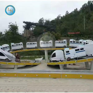 Mini navette à grande vitesse Roller Coaster Nouveau Design Commercial Amusement Park Ride Outdoor Metal Construction Rail Roller à vendre - Product Image 3