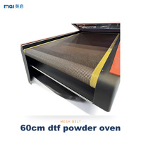 INQI Secoueur de poudre 60 cm avec convoyeur à bande maillée, retour automatique de la poudre, écran tactile pour imprimante DTF 4 têtes pour la vente en gros