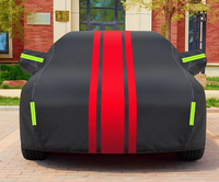 Housse de protection extérieure pour voiture en tissu PVC anti-UV pour SUV et berline
