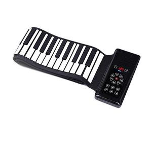 Piano electrónico enrollable, teclado MIDI portátil con Bluetooth de 88 teclas para uso doméstico con alimentación USB y conector de 3,5 mm - Product Image 5