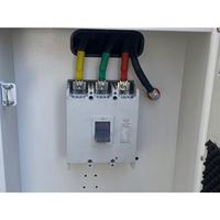 Générateur diesel triphasé LETON POWER 350 kVA avec AVR pour alimentation de secours d'usine, générateur diesel 380 V avec ATS