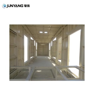 ตู้คอนเทนเนอร์อุปกรณ์ขนาด 40 ฟุต HC สำหรับโรงไฟฟ้า/สถานีไฟฟ้า ผลิตจากเหล็กคอร์เทนคุณภาพสูง - Product Image 4