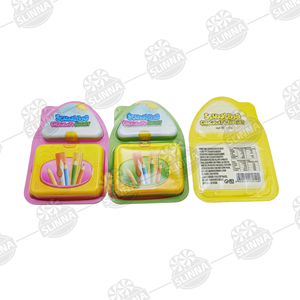 Sac d'école à thème dessin animé, biscuits au chocolat halal OEM, ensemble de biscuits au chocolat double saveur pour enfants, collation amusante - Product Image 5
