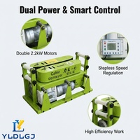YILI 15KN Transporteur de câbles à chenilles double édition intelligente, pousse-câbles électrique à commande numérique, machine de pose et d'alimentation à vitesse variable