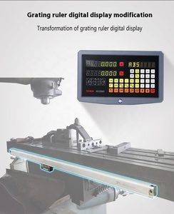 Escala Codificadora Lineal Óptica de Alta Precisión KA-300 120-1020mm 5u 250mm de Una Pieza para Máquina de Mandrilado de Cilindros y Fresado de Superficies - Product Image 5