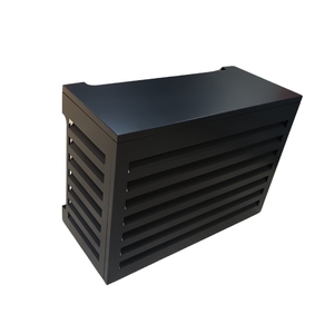 Cache-climatiseur extérieur en aluminium sur mesure, design personnalisé, pour climatiseur et pompe à chaleur - Product Image 6
