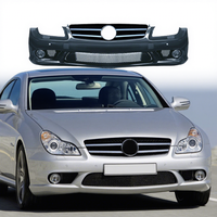 Diffuseur de pare-chocs arrière en fibre de carbone pour Mercedes Benz W219 2006-2016, classe CLS, remplacement neuf HM, garantie 180 jours