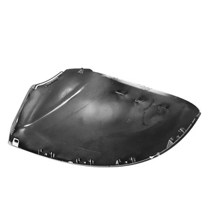 Cubierta de Espejo Retrovisor para Volkswagen Transporter T5 T5.1 T6, ABS, Negro Brillante, Blanco, Textura de Carbono, Juego Completo - Product Image 4