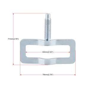 CNSPEED Exhaust Manifold <b>Clamp</b> Screw Repair Kit For Ford V8 V10 - Product Image 4