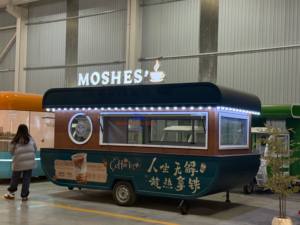 Camion de restauration entièrement équipé en acier inoxydable, station de bonbons et de chips, chariot à hot-dogs de style américain personnalisé / remorque alimentaire (2 ans de garantie) - Product Image 6