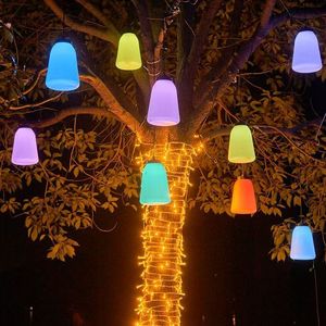 Dây đèn LED phát sáng đổi màu, chống nước, trang trí ngoài trời, bán chạy nhất toàn cầu, tạo hiệu ứng bầu trời đầy sao - Product Image 6