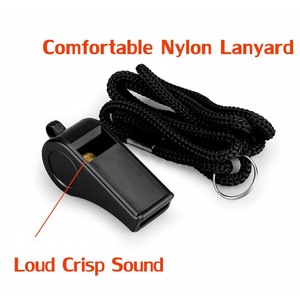 Sifflet pour <span class=keywords><strong>sport</strong></span>, cordon, entraîneur, arbitre, officiel, enseignant, survie, situation d'urgence, école, gymnase, son fort - Product Image 2