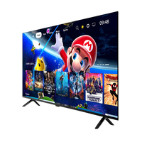Televisor Inteligente LED 4K Clase S de 32 Pulgadas, Negro, con Android 14 15 16, Modo de Juego Wi-Fi y Altavoz Integrado, 1080p HD