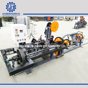 เครื่องผลิตลวดหนามบิดเกลียวเหล็กชุบสังกะสี CS-A ใหม่ปั๊มมอเตอร์โรงงานผลิตวัสดุก่อสร้าง - Product Image 2