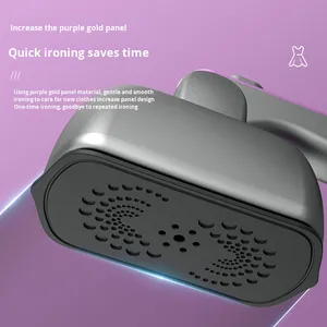 El Ütü Makinesi Ev Tipi Küçük Ütü Cihazı Taşınabilir Elektrikli Ütü - Product Image 4