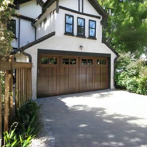 Panneaux de porte de garage en bois massif Panneaux de porte de garage en bois massif - Product Image 3