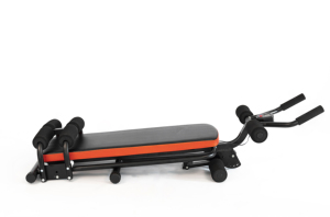 <strong>Best</strong> Selling Abdominal <strong>Machine</strong> 120 KGS Max Loading Weight <strong>Ab</strong> Coster Black with Foam Cushion and Steel Tube