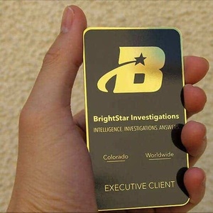 Cartes Métalliques Professionnelles en Acier Inoxydable NFC, PVC, Laserables – Meilleure Qualité du Fabricant Chinois - Product Image 3
