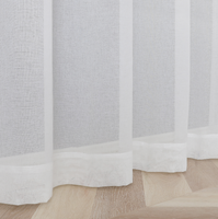 Eco amigable nueva tela reciclada material 100% poliéster dolly tela habitación cortina