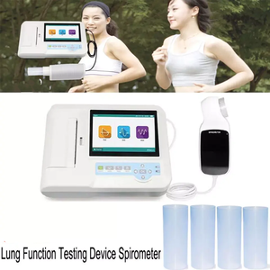 ZUNYOU Tierarzt verwenden guten Preis Medical Digital Spiro meter Spirometrie Maschine tragbares Krankenhaus - Product Image 4