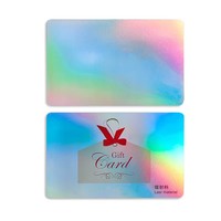 Cartes en plastique PVC holographiques vierges CR80 imperméables de haute qualité, designs personnalisables, compatibles avec diverses imprimantes