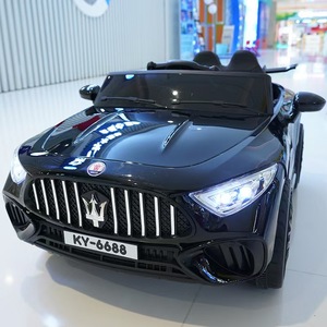 Auto Eléctrico para Niños de 4 Ruedas con <span class=keywords><strong>Control</strong></span> Remoto para Niños y Niñas, Auto de Juguete de Plástico Recargable 4x4 de 2 a 4 Años - Product Image 2