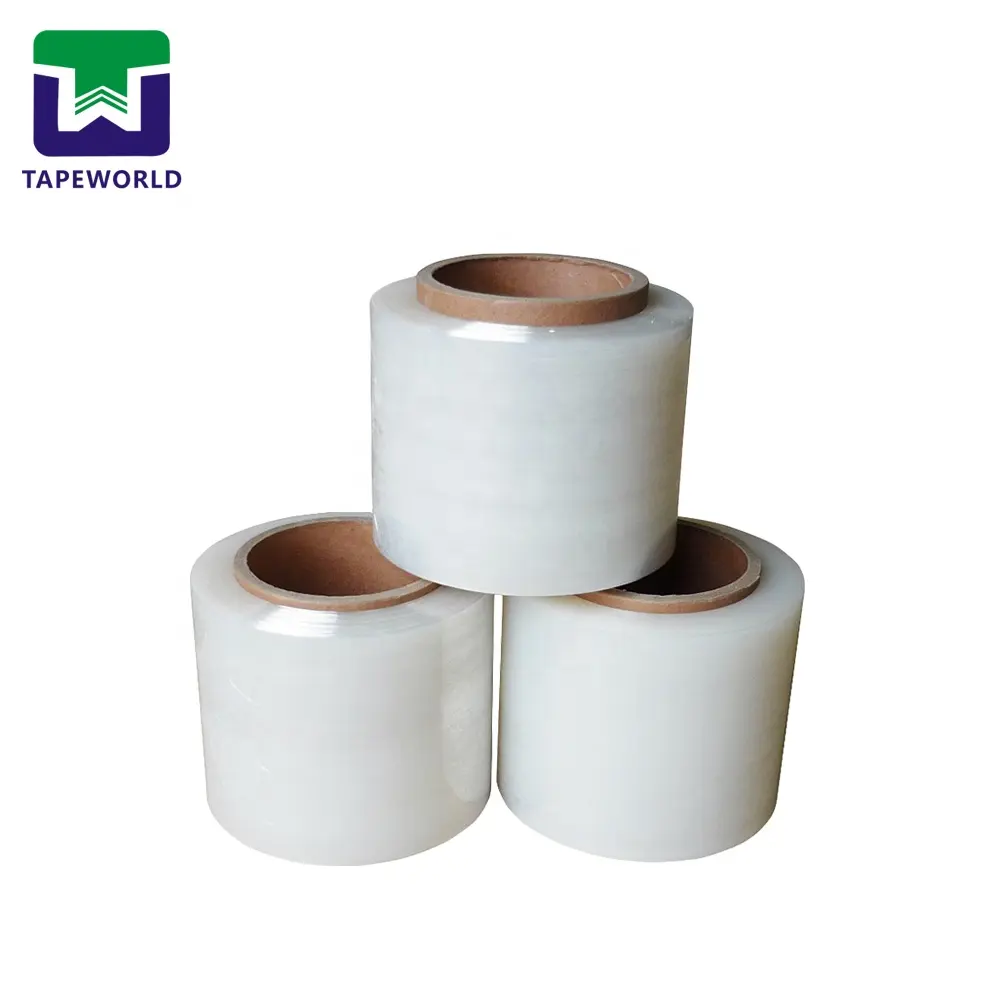 Durable Packaging Cover film Pallet Plastic Film Roll Heavy Duty Shrink Stretch Wrapping Films For Box