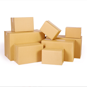 Kích thước tùy chỉnh có thể in logo sóng bao bì di động sóng vận chuyển hộp có thể tái chế hộp các tông mạnh mẽ <span class=keywords><strong>carton</strong></span> Nâu - Product Image 3