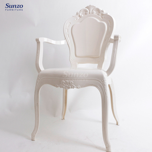 Silla de Plástico Moderna SUNZO para Hoteles, <span class=keywords><strong>Banquetes</strong></span>, Exteriores y Apartamentos - Muebles Comerciales Resistentes para Alquiler en Restaurantes - Product Image 1