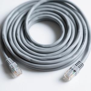 DENIXI <span class=keywords><strong>prix</strong></span> de gros CAT6A 24AWG câble <span class=keywords><strong>20M</strong></span> CCA fil de raccordement ingénierie extérieure câble réseau <span class=keywords><strong>Ethernet</strong></span> étanche - Product Image 5