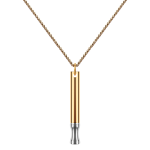 Không gỉ steelquitting Thuốc hỗ trợ thuốc lá trà thảo dược chống lo âu Nic miễn phí kim loại mũi inhaler <span class=keywords><strong>Vaporizer</strong></span> khói Vòng cổ - Product Image 1