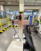 Imprimante laser UV d'usine, résistante aux rayures, pour codes QR, codes-barres, sans consommables d'encre, 5W, machine de marquage et de codage pour sacs en plastique et câbles