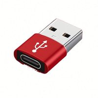 Adaptador Portátil USB 3.1 Tipo C a USB 3.0, Macho a Hembra, para Dispositivos USB Tipo C, Metálico, para Teléfono Móvil, Tableta, Laptop, PC