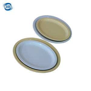 Plato de servicio Oval de <span class=keywords><strong>melamina</strong></span>, barato, en venta - Product Image 2