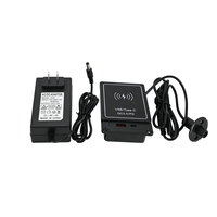 Eingebettete kabellose Multifunktions-Desktop-Telefonbuchse mit USB und Typ C Eingebaute Möbel