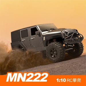 2024 New 1/10 MN222 <b>Remote</b> <b>Control</b> Car 4wd Off Road Climbing Car 2.4g Full Scale <b>Remote</b> <b>Control</b> <b>Toys</b> for Children Adults - Product Image 4