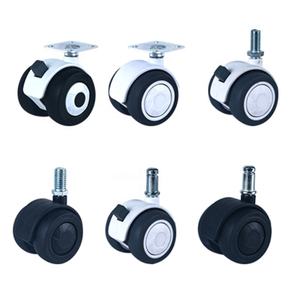 Bestseller 2,5/3/4/5 Zoll drehbare Lenk rollen Hoch leistungs rolle mit Brems möbel rollen - Product Image 4