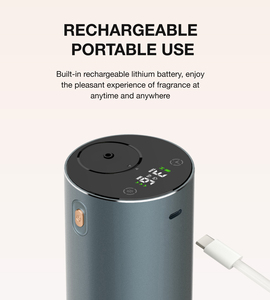 Portable Smart Car Waterless Aroma <b>Diffuser</b> Fragrance Scent <b>Diffuser</b> Machine with Dual Modes and HD Display - Product Image 3