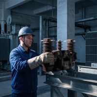 Transformador Combinado Trifásico de 10kV para Interiores, Aislamiento de Resina Epoxi, Clase 0.2, Baja Tasa de Error para Medición de Energía