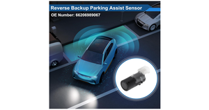 N. 66206989067 sensore di parcheggio di Backup inverso per <span class=keywords><strong>BMW</strong></span> <span class=keywords><strong>E46</strong></span> <span class=keywords><strong>318i</strong></span> 2.0 01-05 per <span class=keywords><strong>BMW</strong></span> <span class=keywords><strong>E46</strong></span> 325i 2.5 00-05 sensore di assistenza al parcheggio - Product Image 2