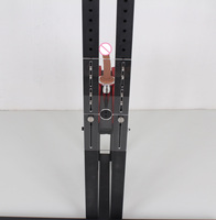 Chaise de bondage SM pour esclave masculin, robuste, avec fixation scrotale et cadre à pédale pour punition scrotale, mobilier